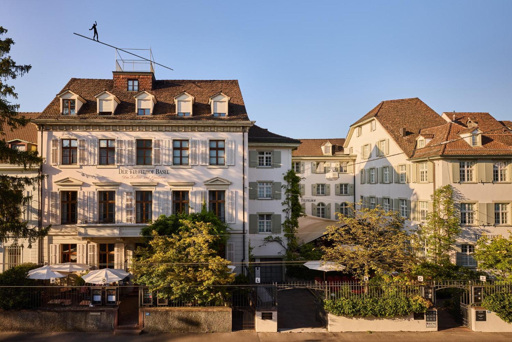 Gast - Und Kulturhaus Der Teufelhof 3* Basileia
