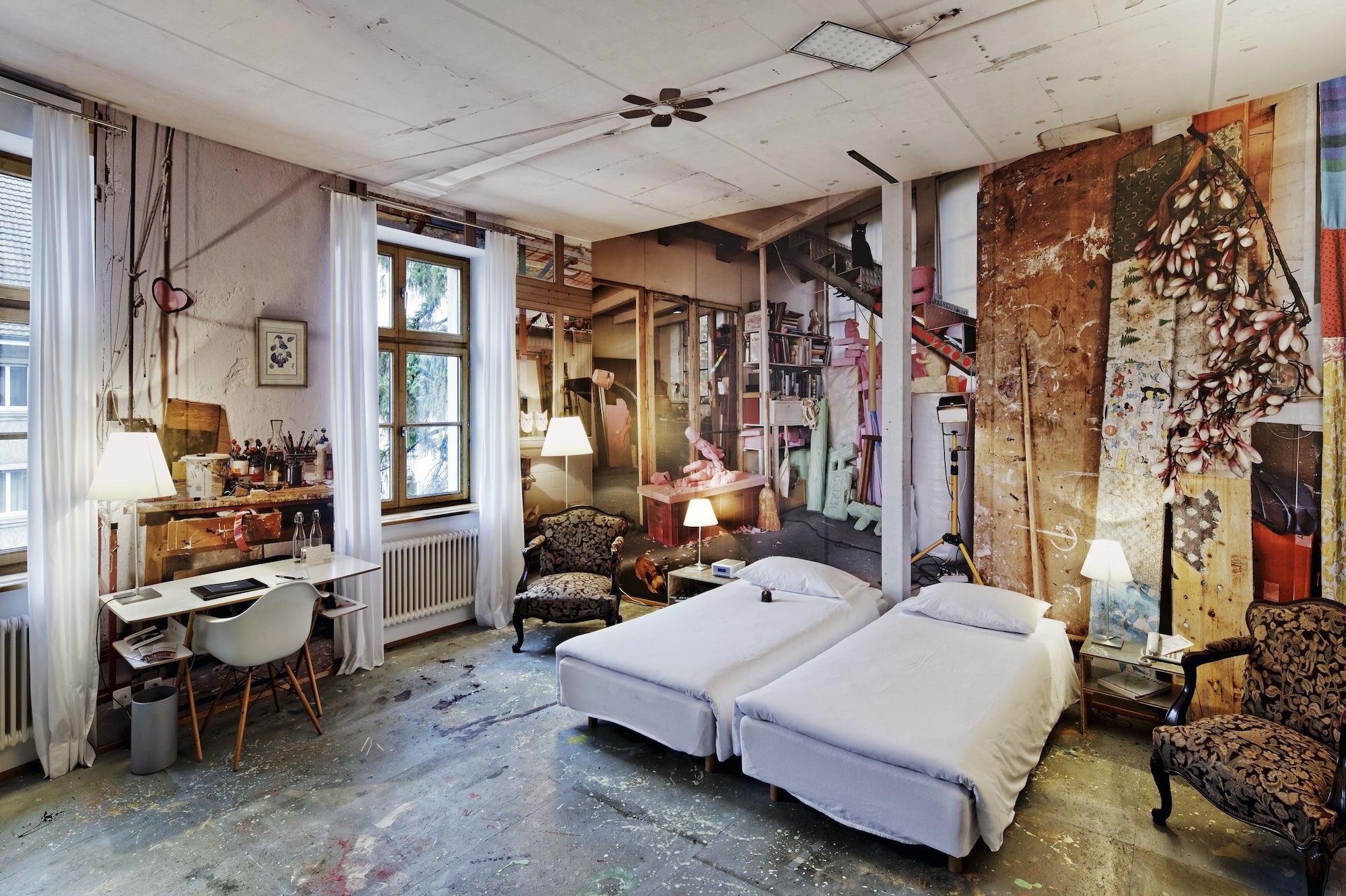 Gast - Und Kulturhaus Der Teufelhof Bâle