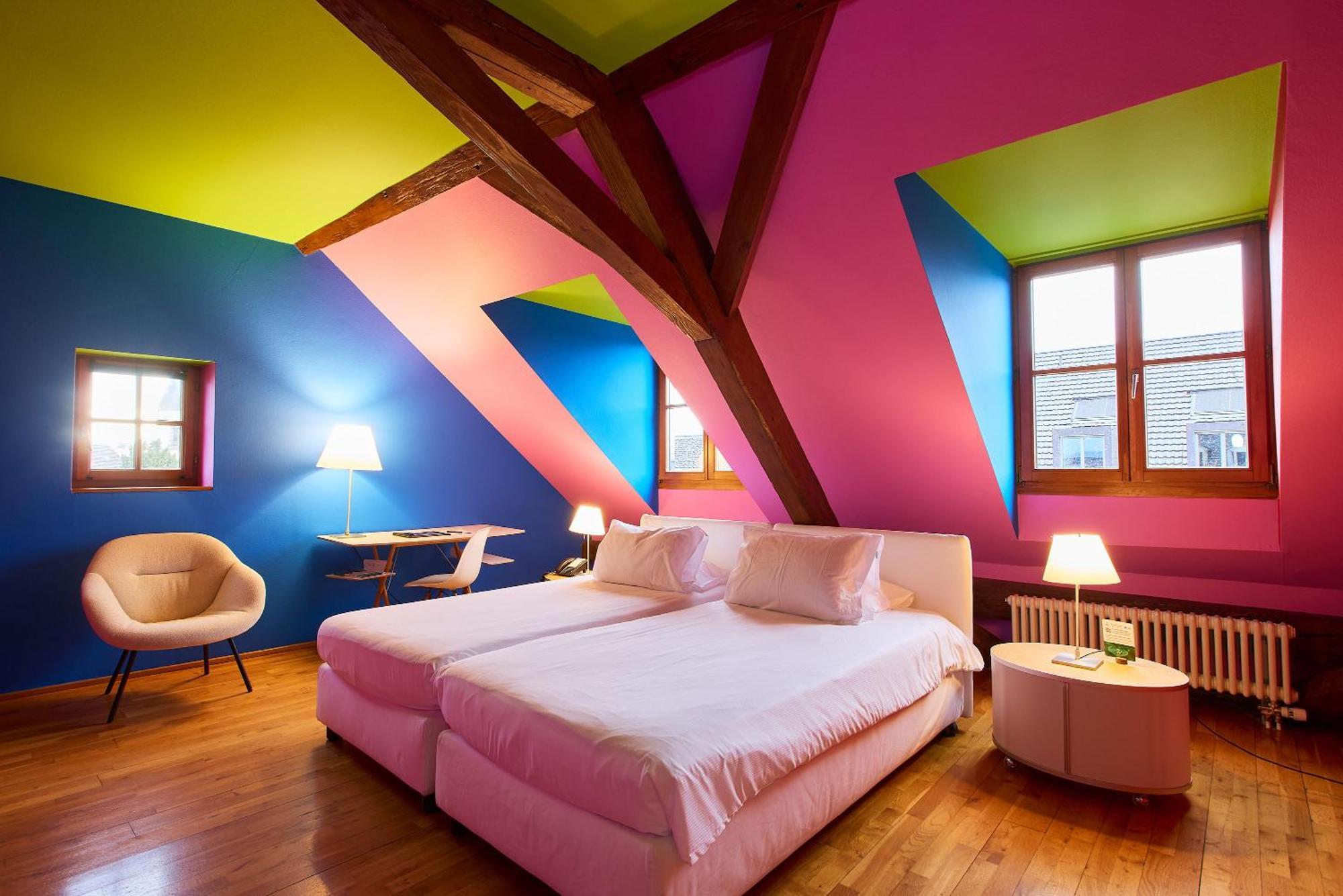 Gast - Und Kulturhaus Der Teufelhof Hotel Bâle