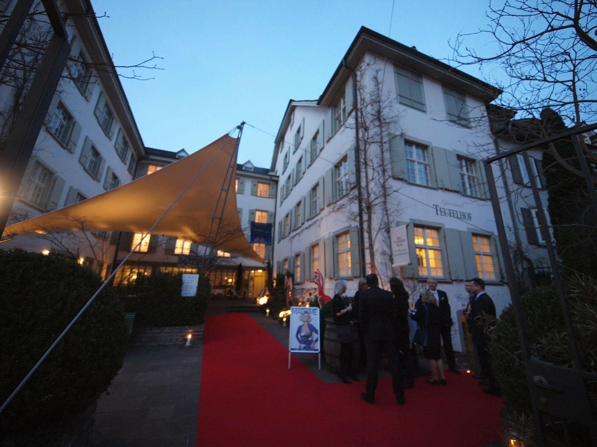 Gast - Und Kulturhaus Der Teufelhof Bâle