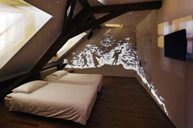 Gast - Und Kulturhaus Der Teufelhof Hotel Bâle